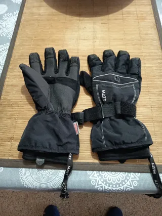 Guantes de Nieve MATT Negros