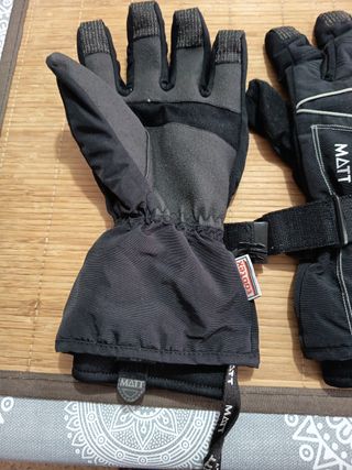 Guantes de Nieve MATT Negros