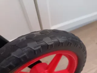 Bicicleta sin pedales Ducati Roja