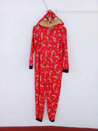 Pijama Navideño Talla S