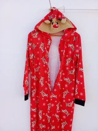 Pijama Navideño Talla S