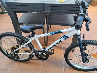 Bicicleta Rockrider 24