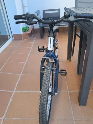 Bicicleta Rockrider 24