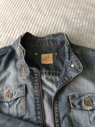 Cazadora vaquera