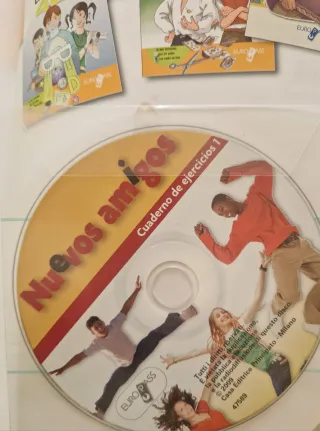 Nuevos amigos 1 + CD Audio