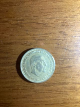 Lote Monedas 1 Peseta 1953 1963 1966