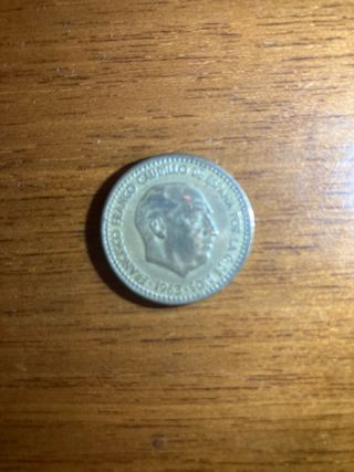 Lote Monedas 1 Peseta 1953 1963 1966