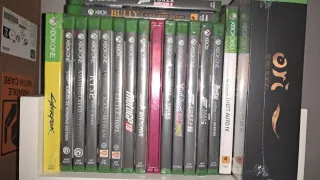 Lote Juegos Xbox One Precintados y Como Nuevos