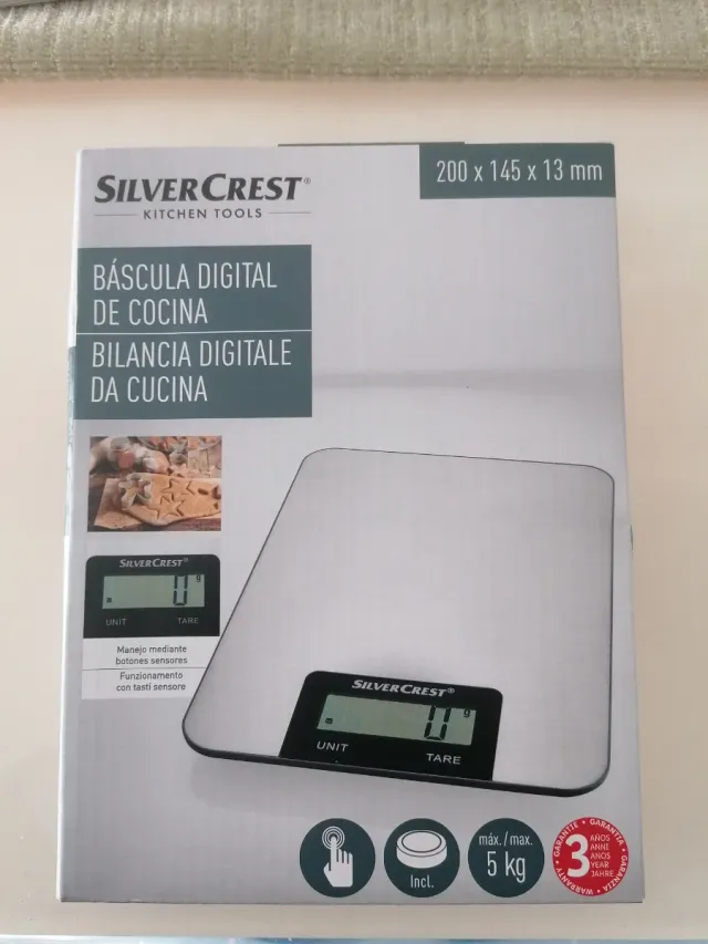 Bilancia da cucina digitale