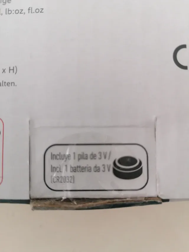 Bilancia da cucina digitale