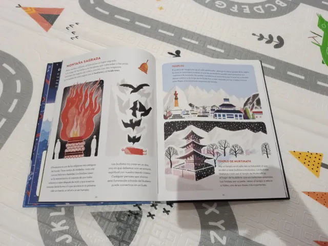 Libro lectura Everest