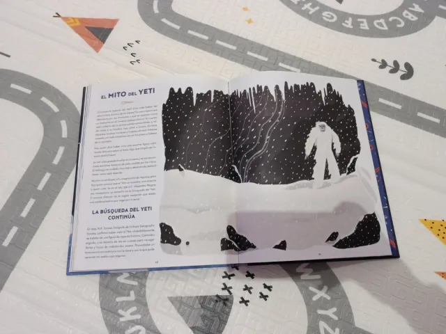 Libro lectura Everest