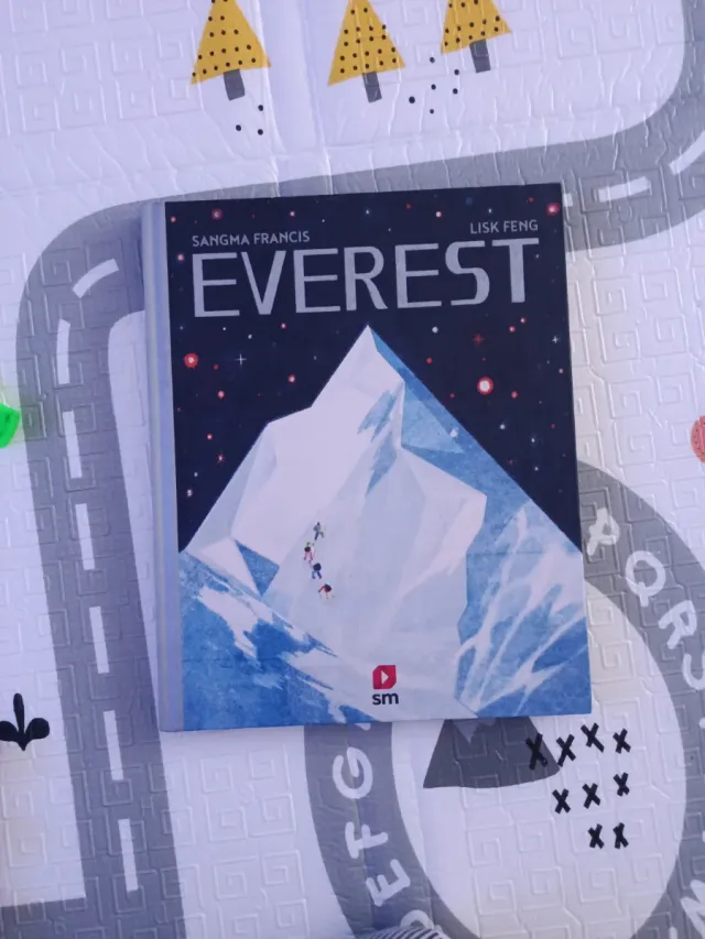 Libro lectura Everest