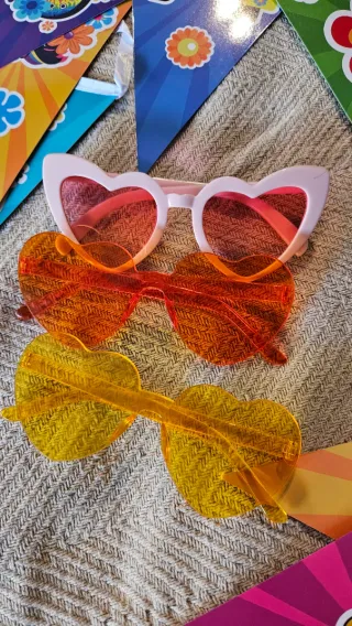 Artículos fiesta hippie