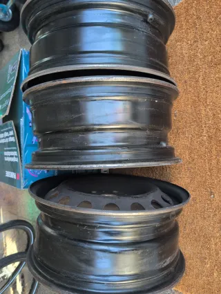 Llantas originales Mercedes Vito Viano 16