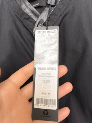 Camicia Antony Morato nera