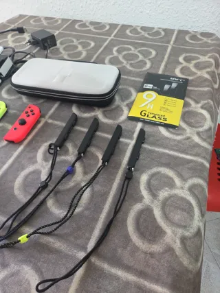 Nintendo Switch OLED versión Splatoon 3