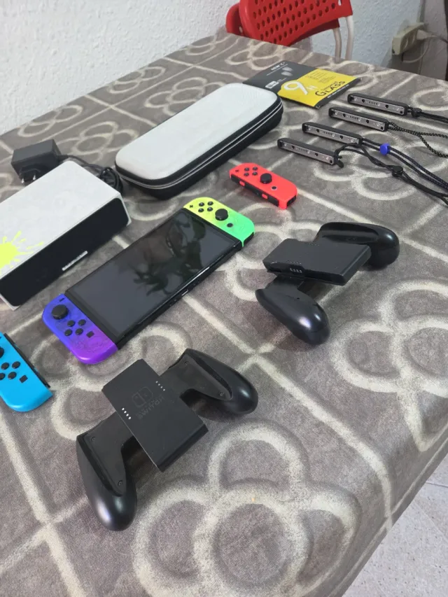 Nintendo Switch OLED versión Splatoon 3