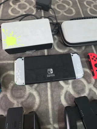 Nintendo Switch OLED versión Splatoon 3