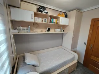 Dormitorio juvenil completo cama nido