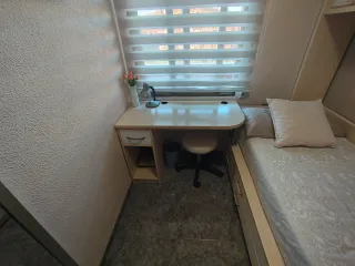 Dormitorio juvenil completo cama nido