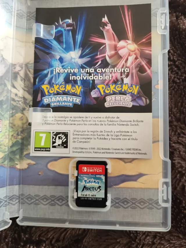 Leyendas Pokémon: Arceus Nintendo Switch