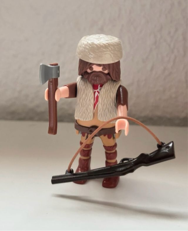 Playmobil Trampero Serie 13