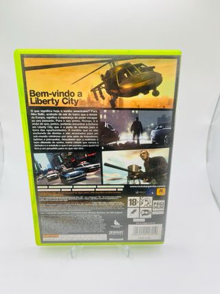 GTA 4 Xbox 360 Completo con Mappa e Manuale