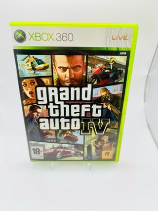 GTA 4 Xbox 360 Completo con Mappa e Manuale