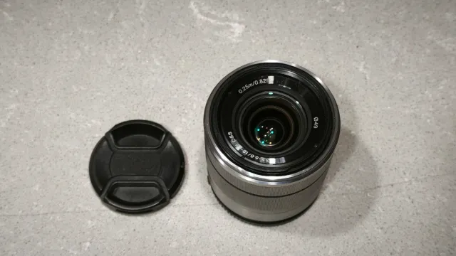 Obiettivo Sony 18-55mm f/3.5-5.6