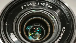 Obiettivo Sony 18-55mm f/3.5-5.6