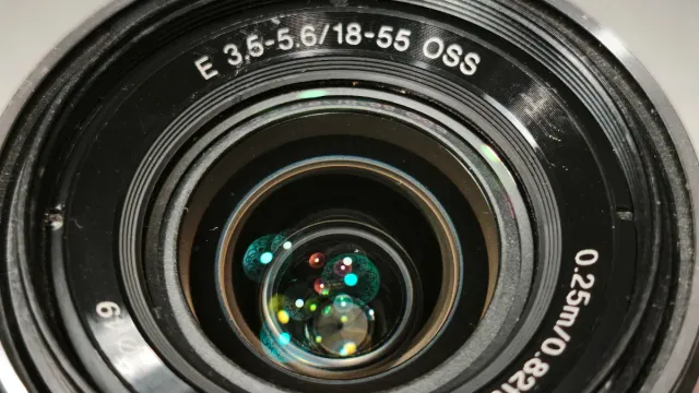 Obiettivo Sony 18-55mm f/3.5-5.6