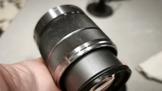 Obiettivo Sony 18-55mm f/3.5-5.6