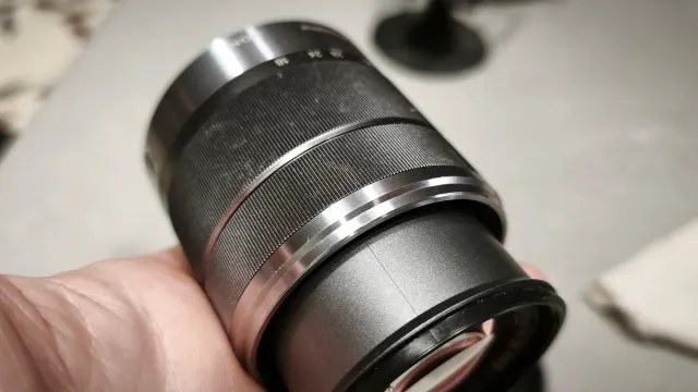 Obiettivo Sony 18-55mm f/3.5-5.6