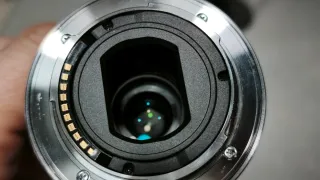 Obiettivo Sony 18-55mm f/3.5-5.6