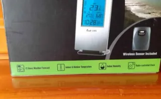 Reloj despertador Estación Meteorológica Ea2 Labs