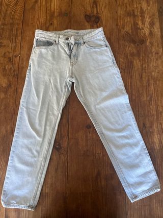 Pantalones vaqueros azules