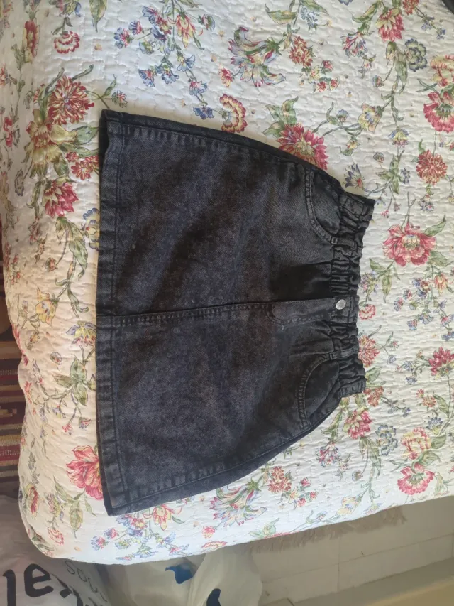 Falda vaquera H&M niña T.12-13