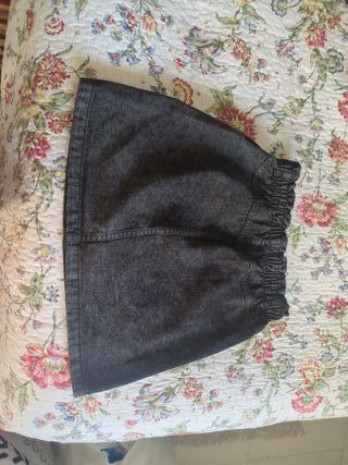 Falda vaquera H&M niña T.12-13
