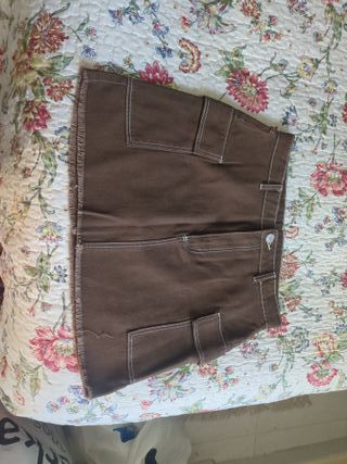 Falda vaquera H&M niña T.12-13