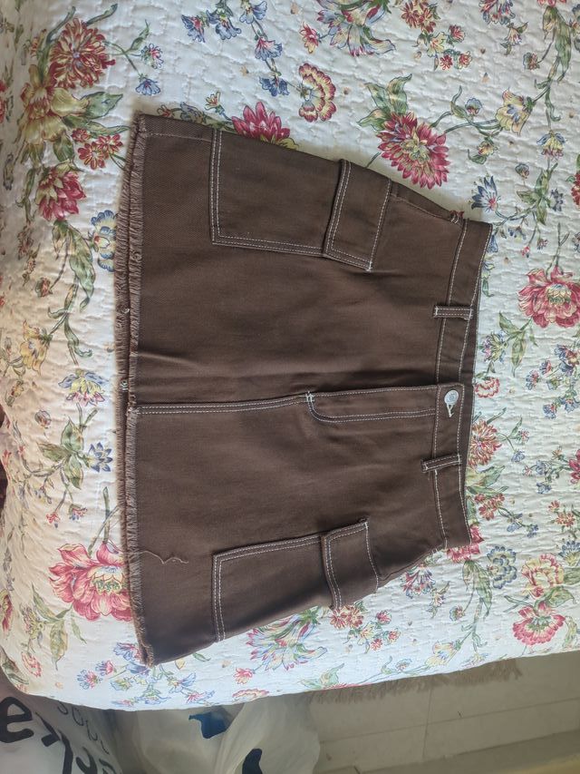 Falda vaquera H&M niña T.12-13