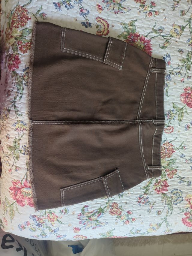 Falda vaquera H&M niña T.12-13