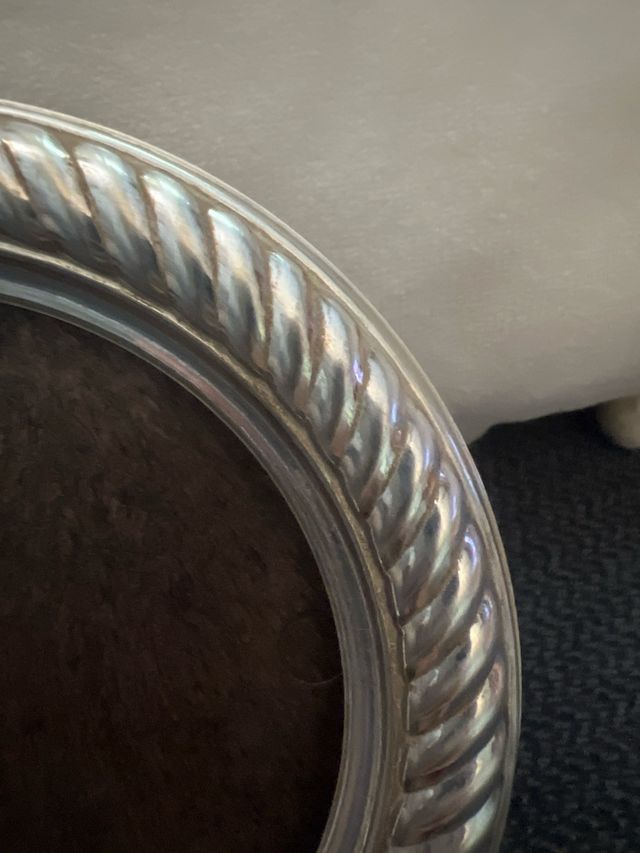 Marco de fotos de alpaca 13cm