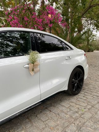 Coche de boda