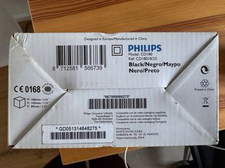 Teléfono Inalámbrico Philips Negro