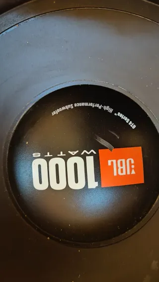 Subwoofer 12" coche JBL 1000W Tapizado
