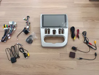 Pantalla Radio Coche + Accesorios