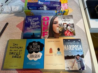 Colección de libros de romance