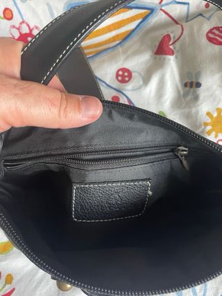 Bolso pequeño negro Lamarthe