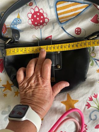 Bolso pequeño negro Lamarthe